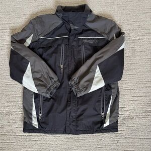Free Country Black and Gray Jacket